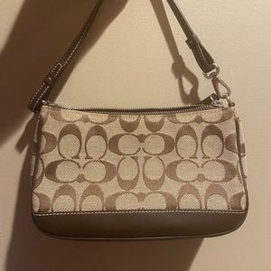 Brown Coach Purse